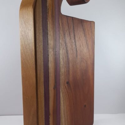 TÁBUA MACHETADA (CEDRO X ROXINHO)